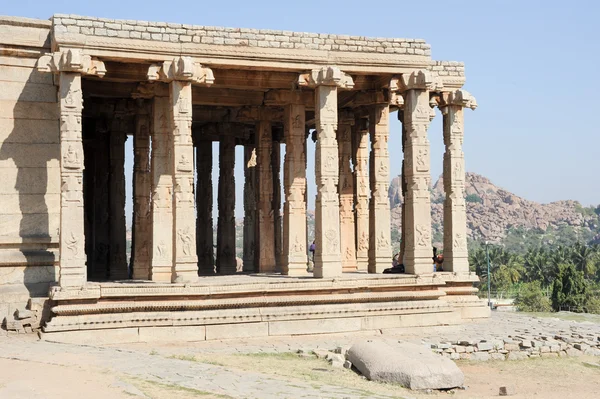 Antiguas ruinas del Imperio Vijayanagara en Hampi —  Fotos de Stock