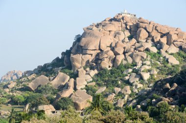 Matanga Hill, Hampi Tapınak