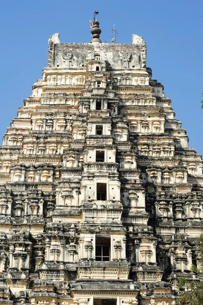 Vue du temple Shiva-Virupaksha à Hampi, Inde — Photo