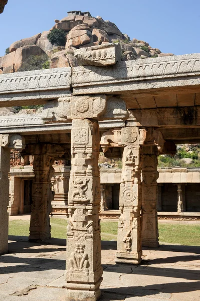 Templo de achyutaraya em hampi — Fotografia de Stock