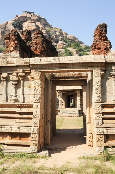 Tempio di Achyutaraya a Hampi — Foto Stock