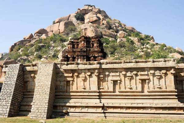 Tempio di Achyutaraya a Hampi — Foto Stock