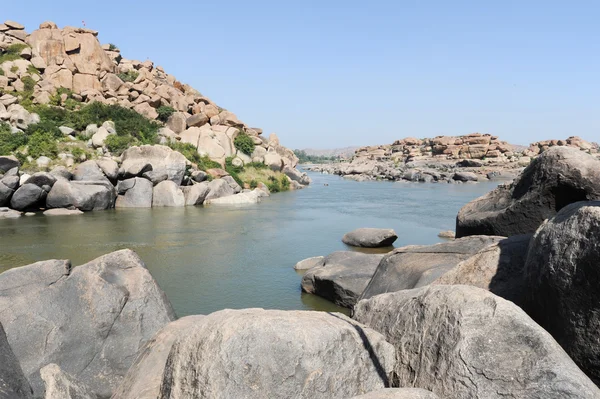 El río en Hampi —  Fotos de Stock