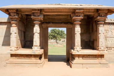 Hazara Rama Tapınağı'nda Hampi