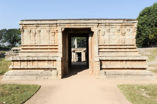 Podziemne Sziwy świątyni w Hampi — Zdjęcie stockowe