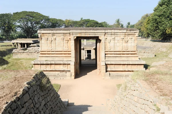 Underjordiska Shiva templet i Hampi — Stockfoto