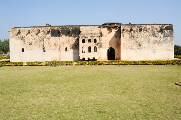 Queen's fürdő templom, Hampi — Stock Fotó