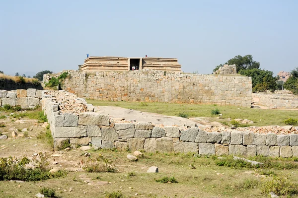 Achyutaraya tempel, Hampi — Stockfoto