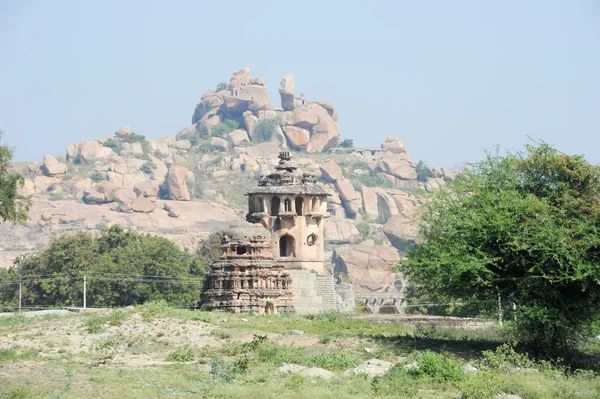 Royal fort of Zenana Enclosure — Stock Photo, Image