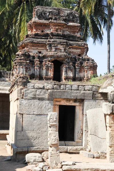 Detalhe do Royal Centre em Hampi — Fotografia de Stock