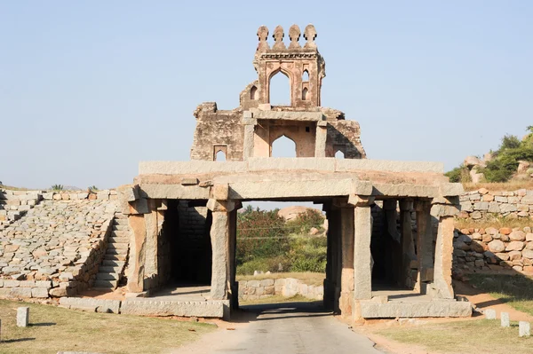 Puerta Talarigatta en Hampi — Foto de Stock