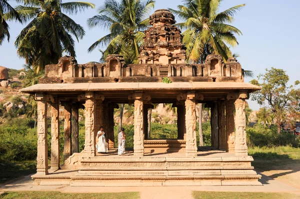 Temple Vittala à Hampi — Photo