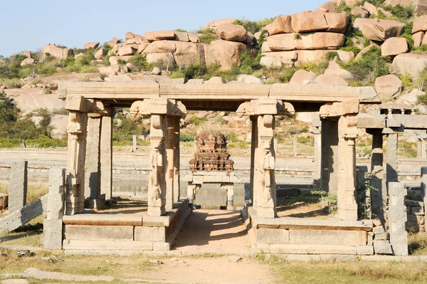 Templo de Vittala en Hampi — Foto de Stock