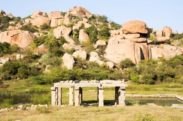 Templo de Vittala en Hampi —  Fotos de Stock