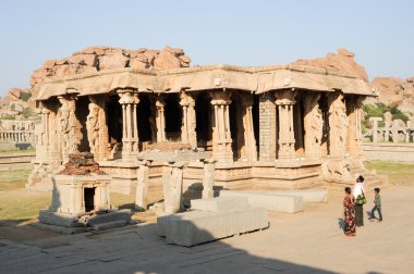 Vittala Tapınağı'nda Hampi