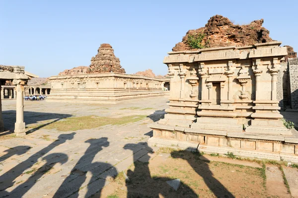 Tempio di Vittala a Hampi — Foto Stock