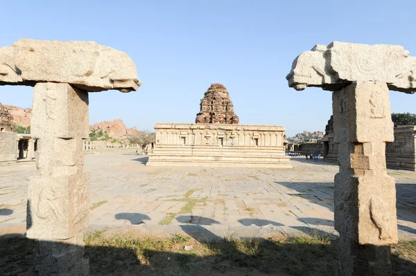 Tempio di Vittala a Hampi — Foto Stock