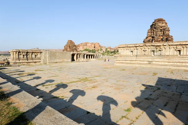 Vittala temple at Hampi — Stock Photo, Image