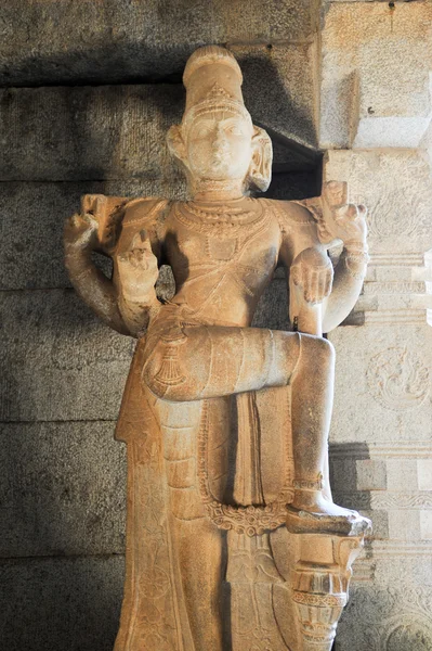 Γλυπτό του Vittala ναού στο Hampi — Φωτογραφία Αρχείου