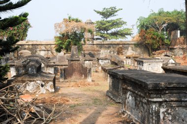 Fort Cochin Hollandalı mezarlığı