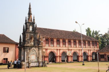 Santa cruz ortaokul Fort Cochin Hindistan