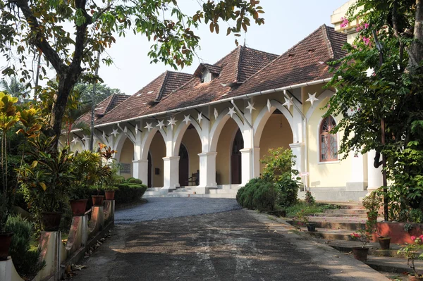 Bisop house at Fort Cochin — Stock Photo, Image