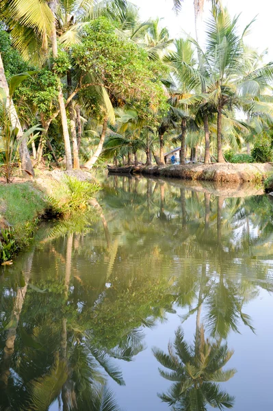 Önemsizden Kollam, nehir — Stok fotoğraf