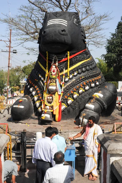 The Nandi bull on Chamundi hill — Stock Photo, Image