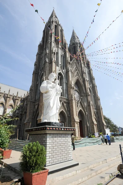 Catedral de Santa Filomena en Mysore, India —  Fotos de Stock