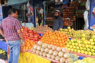 Mysore Hindistan markette Devaraja