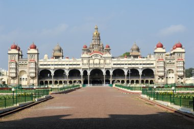 Antik Mysore Sarayı