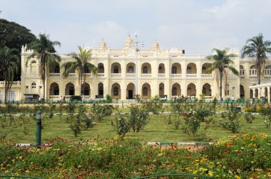 Hindistan antik Mysore sarayının