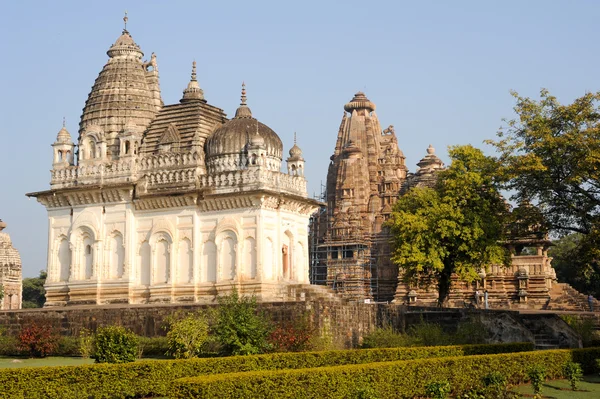 Temple of Khajuraho in India — Stock Photo, Image