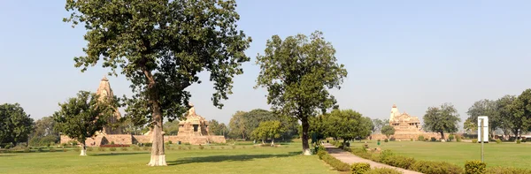 Tempio di Khajuraho in India — Foto Stock