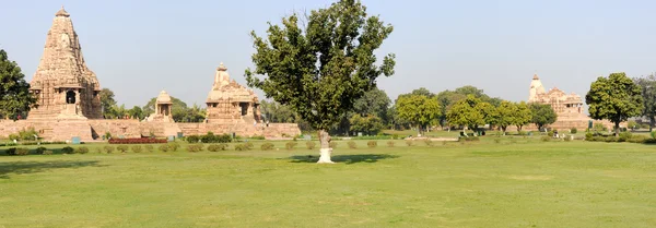 Temple of Khajuraho in India — Stock Photo, Image