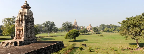 Templo de Khajuraho en la India — Foto de Stock