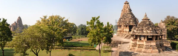 Temple of Khajuraho in India — Stock Photo, Image