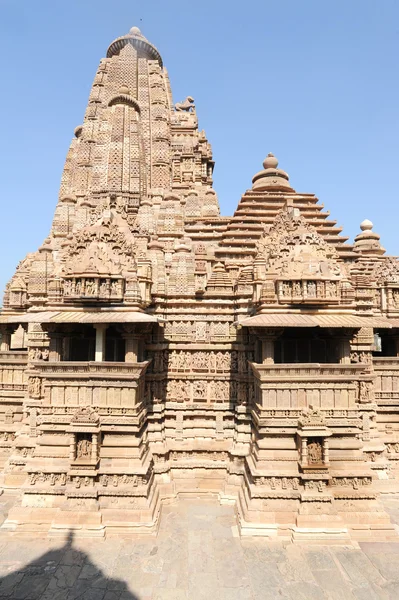 Temple of Khajuraho in India — Stock Photo, Image