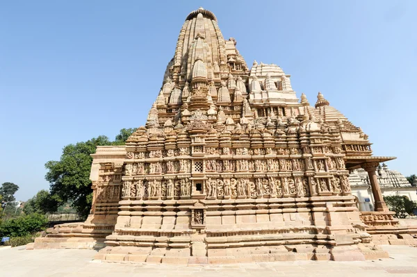 Khajuraho Tapınağı Hindistan — Stok fotoğraf