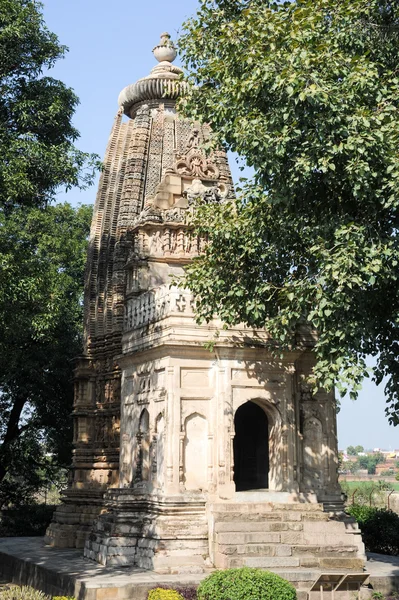 Khajuraho tempel i Indien — Stockfoto