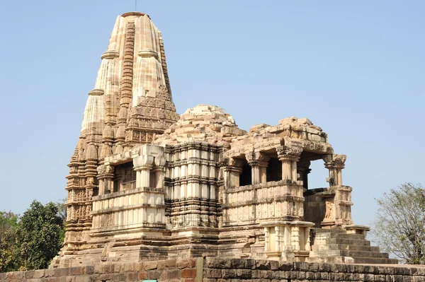 Khajuraho tempel i Indien — Stockfoto