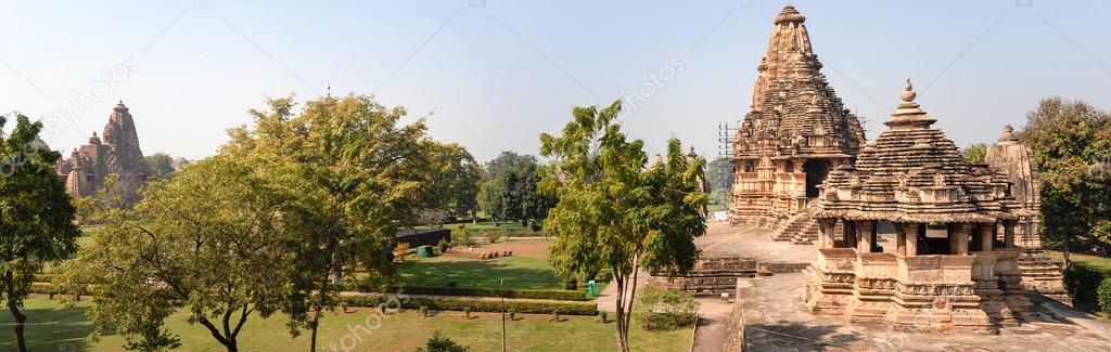 Temple of Khajuraho in India