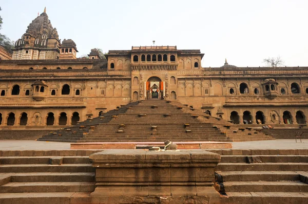 Tempelpalast von Maheshwar — Stockfoto