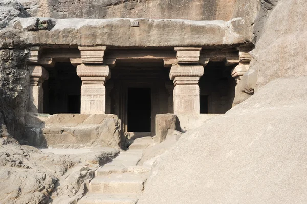 Cuevas de Ellora cerca de Aurangabad, estado de Maharashtra —  Fotos de Stock