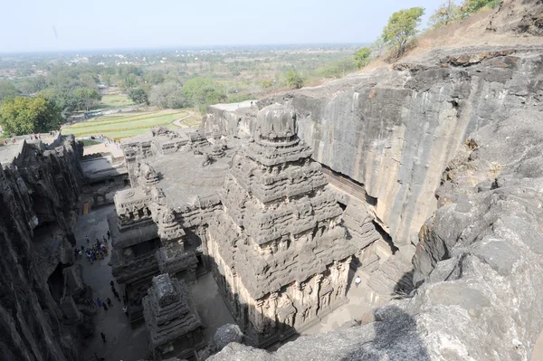 Templo Kailas en Ellora, estado de Maharashtra —  Fotos de Stock