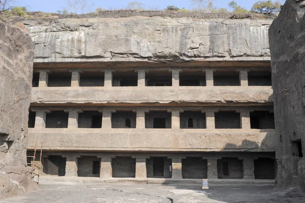 Ellora caves near Aurangabad in India — Stock Photo, Image