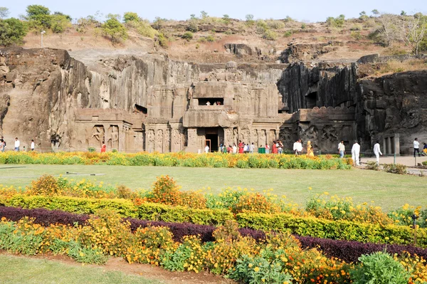 Ellora, Maharashtra eyalet tapınakta Kailas — Stok fotoğraf