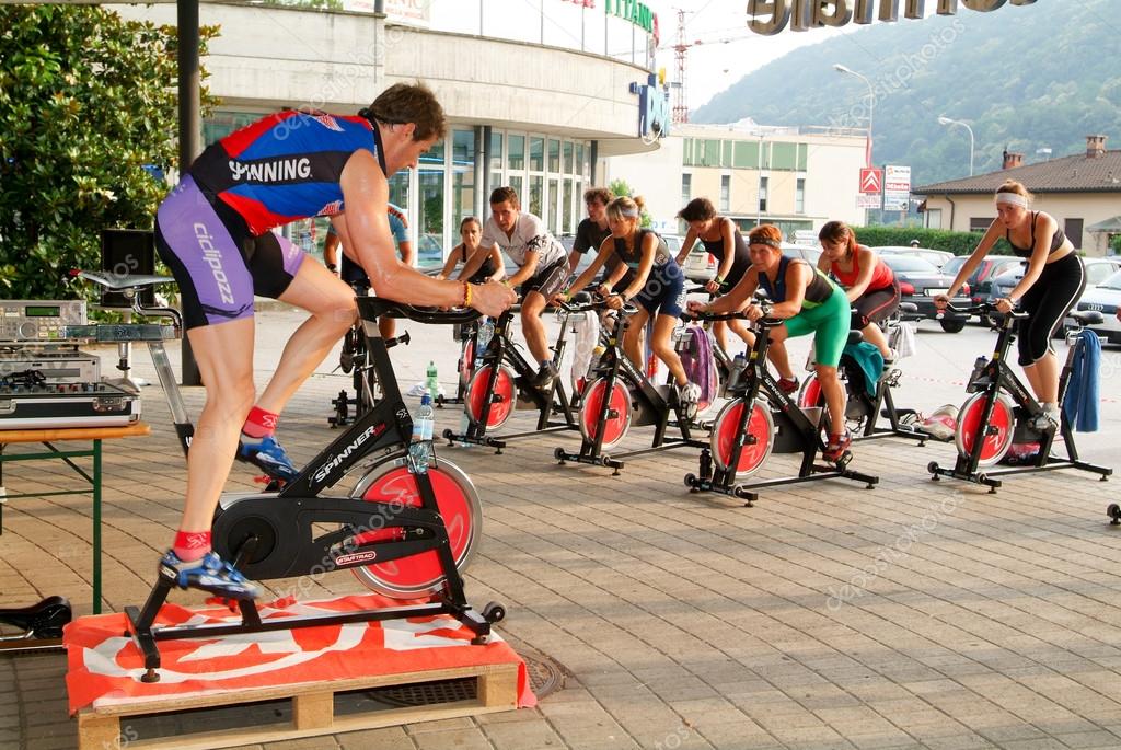 lezioni di spinning scaricare