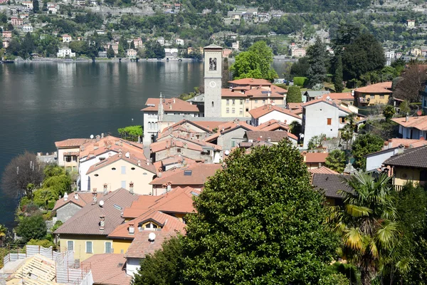 Miejscowości Torno w jezioro Como — Zdjęcie stockowe