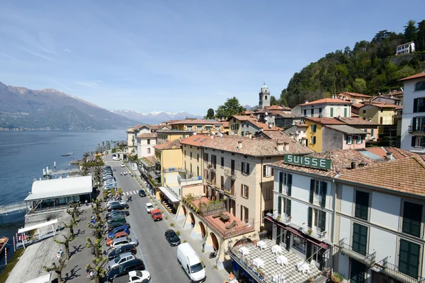 Il borgo di Bellagio sul lago di Como — Foto Stock